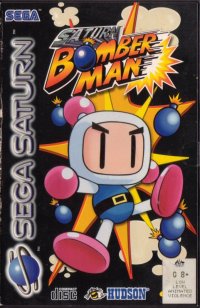Saturn Bomberman Sega Saturn US box art